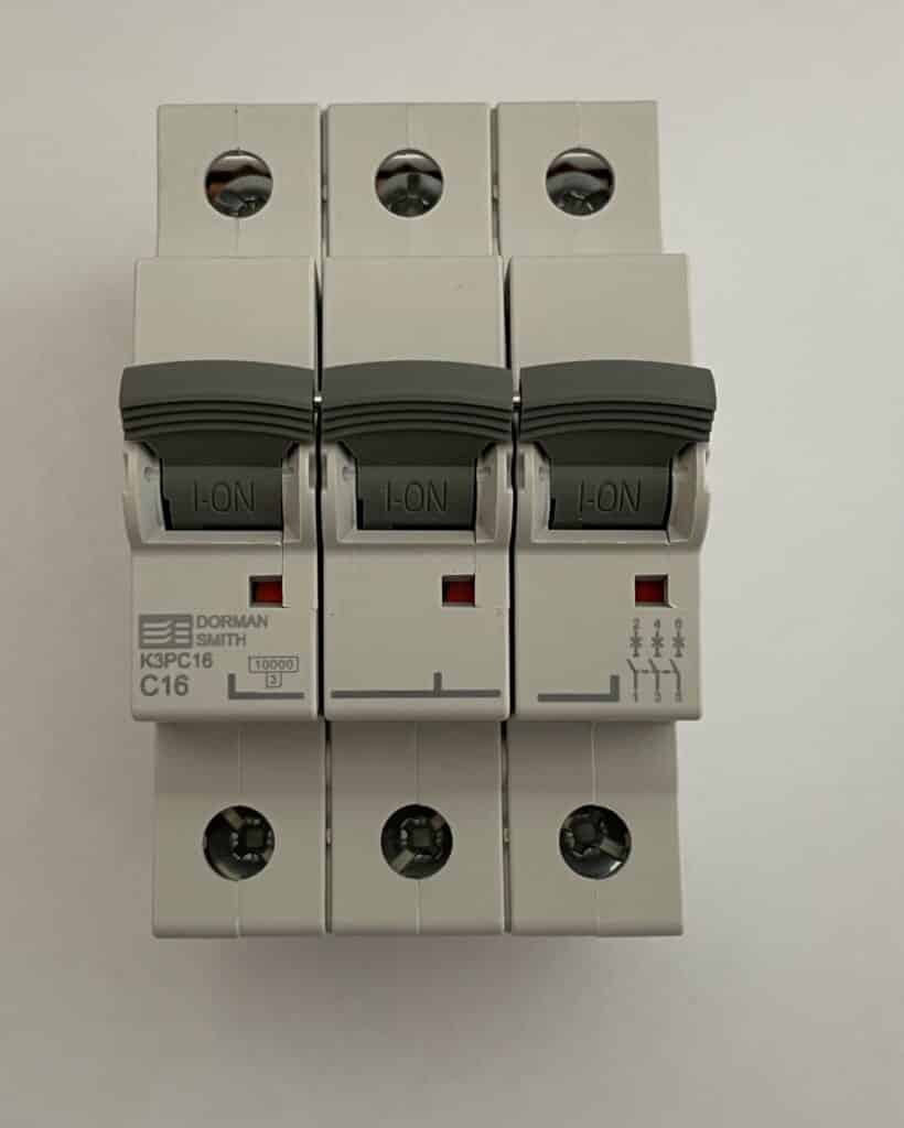 Dorman Smith Loadlimiter - BS50C - 50a Type C Single Pole MCB Un-used