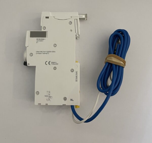 SCHNEIDER SEE125B03 25AMP B TYPE RCBO A-TYPE